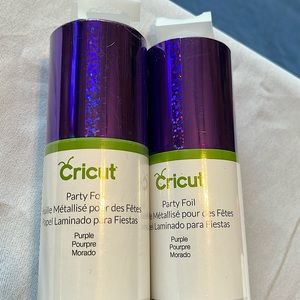 Cricut Party Foil - Purple (2-available)